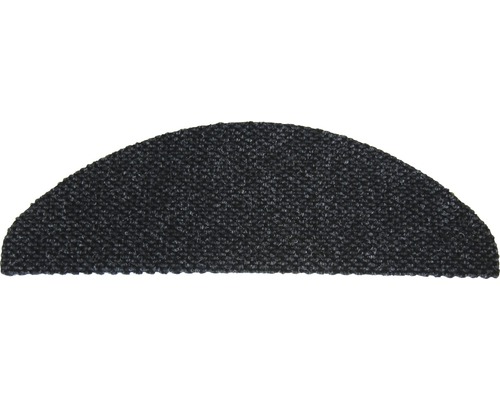 Halfronde trapmat